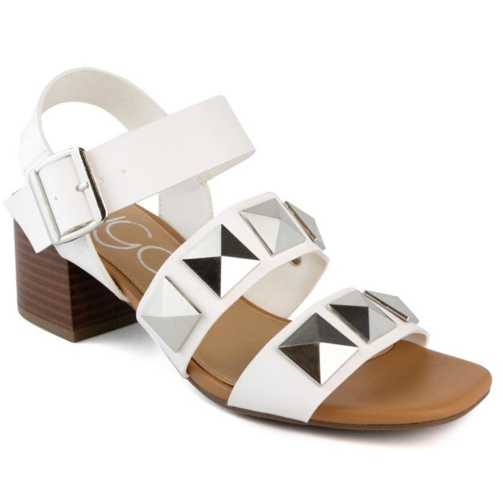 Sugar Mabel 2 Women's Block Heel Sandals.  Unique Design for Classy Looks.